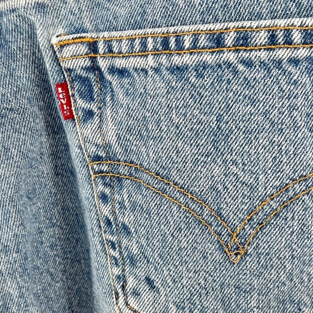 Vtg 90s Levis 505 Regular Fit Straight Leg Jeans 36 (34x34) Med Wash Denim 1998